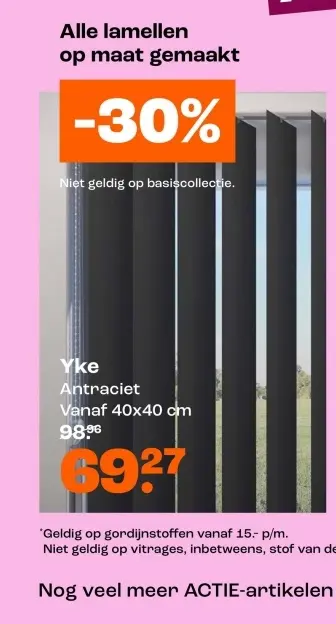 Promotie: Yke Antraciet