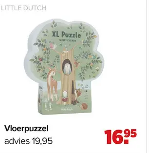 Aanbieding: Vloerpuzzel
