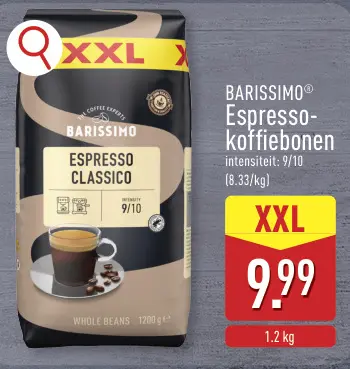 Promotie: Espresso-koffiebonen