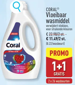Promotie: Vloeibaar wasmiddel
