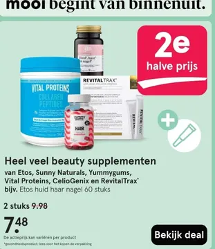 Aanbieding: Heel veel beauty supplementen