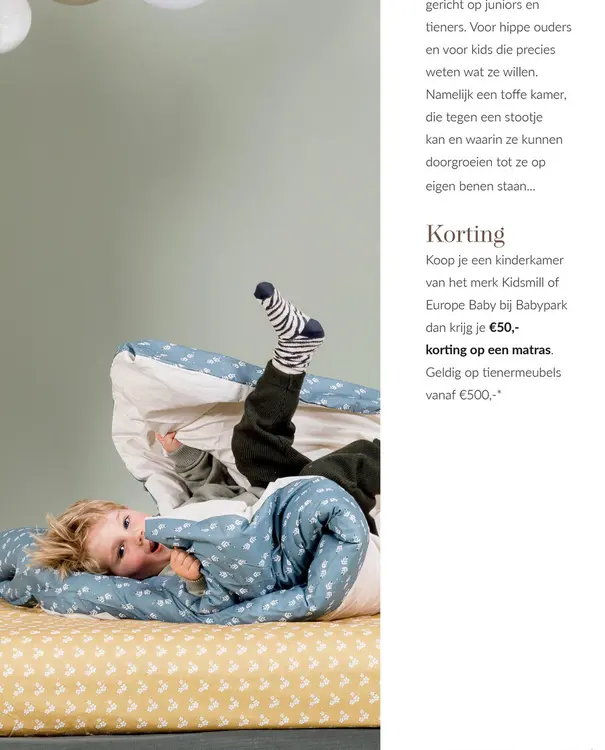 Aanbieding: Kinderkamer