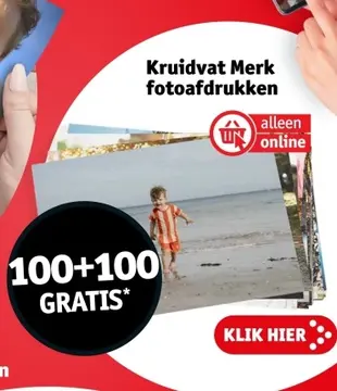 Aanbieding: fotoafdrukken