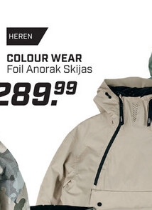 Aanbieding: Foil Anorak Skijas