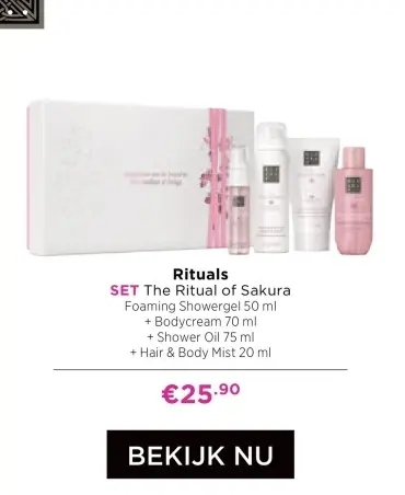 Aanbieding: The Ritual of Sakura