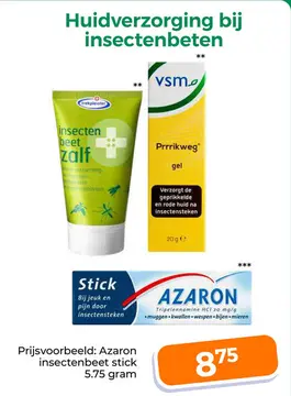 Aanbieding: Azaron insectenbeet stick