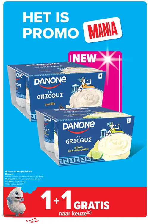 Promotie: Griekse zuivelspecialiteit