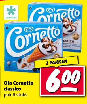 Aanbieding: Ola Cornetto classico