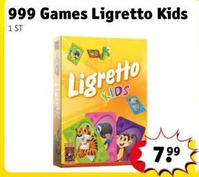 Aanbieding: Ligretto Kids