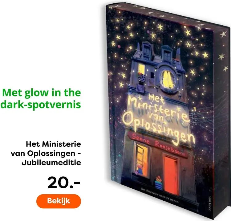 Aanbieding: Het Ministerie van Oplossingen - Jubileumeditie