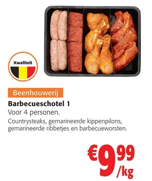 Aanbieding: Barbecueschotel 1