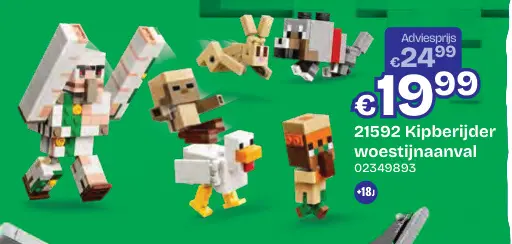 Aanbieding: 21595 De Enderdraak