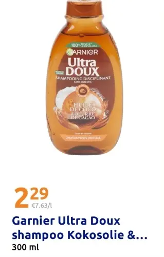 Promotie: Ultra Doux shampoo Kokosolie &...