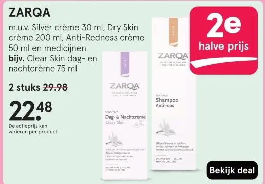Aanbieding: Zarqa