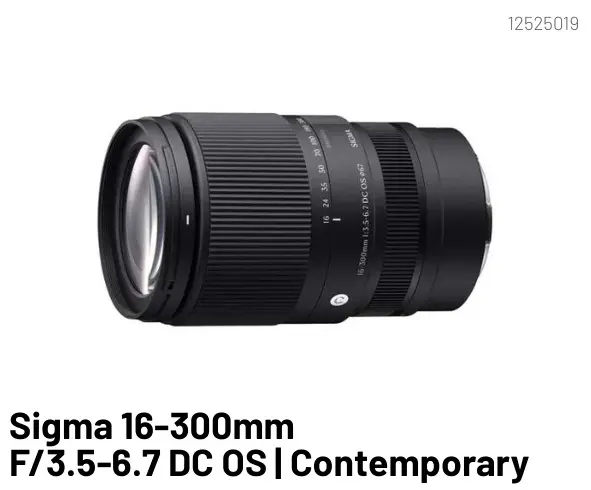 Aanbieding: Sigma 16-300mm F/3.5-6.7 DC OS | Contemporary