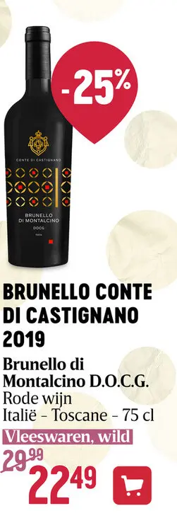 Aanbieding: Brunello di Montalcino