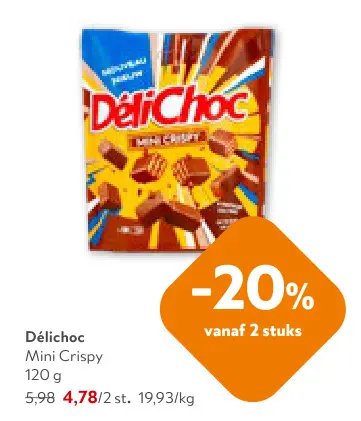 Promotie: DélChoc