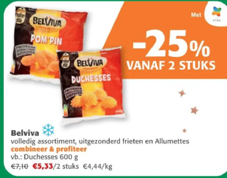 Promotie: Belviva Duchesses