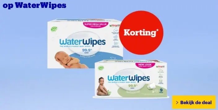 Aanbieding: WaterWipes