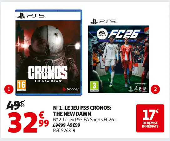 Aanbieding: Le jeu ps5 cronos: the new dawn
