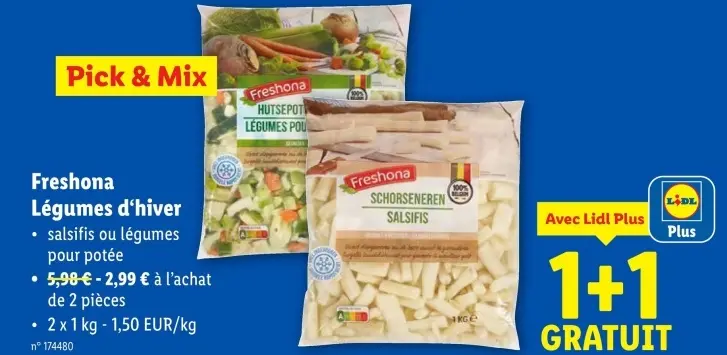 Offre: Légumes d'hiver