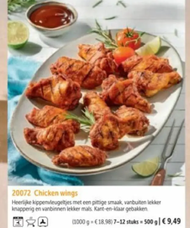 Promotie: Chicken wings