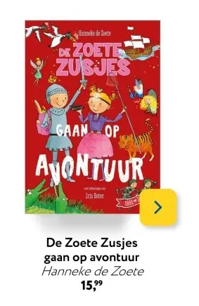 Aanbieding: De Zoete Zusjes gaan op avontuur