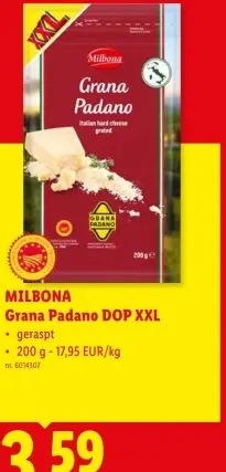 Promotie: Grana Padano DOP XXL