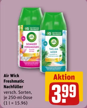 Aanbieding: Air Wick Freshmatic Nachfüller