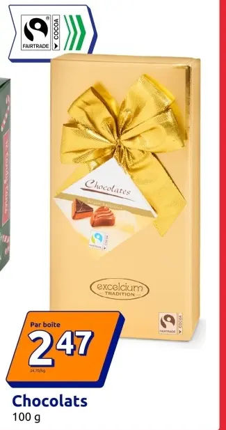 Offre: Chocolats