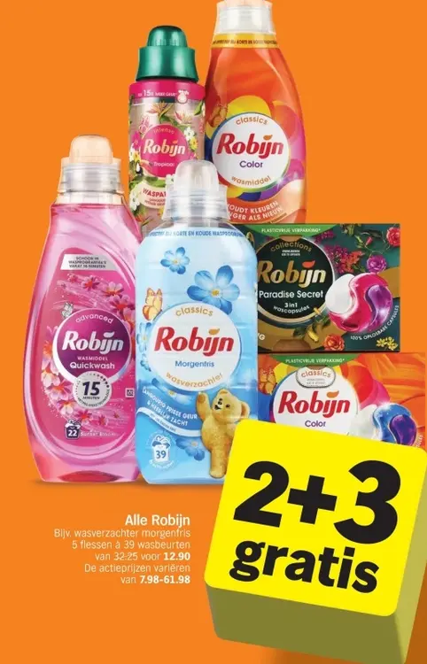 Aanbieding: Alle Robijn