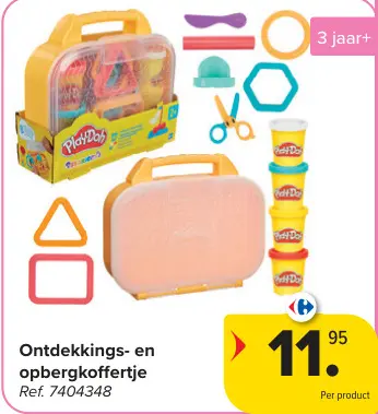 Promotie: Ontdekkings- en opbergkoffertje