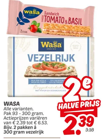 Aanbieding: Wasa