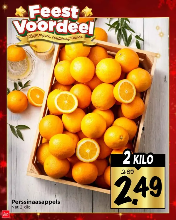 Aanbieding: Perssinaasappels
