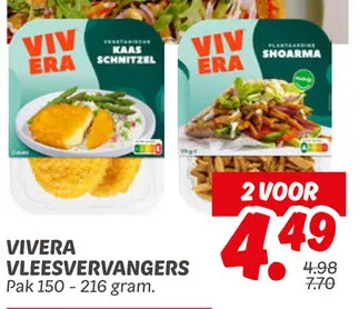 Aanbieding: Vleesvervangers