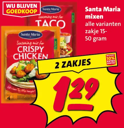 Aanbieding: Mixen
