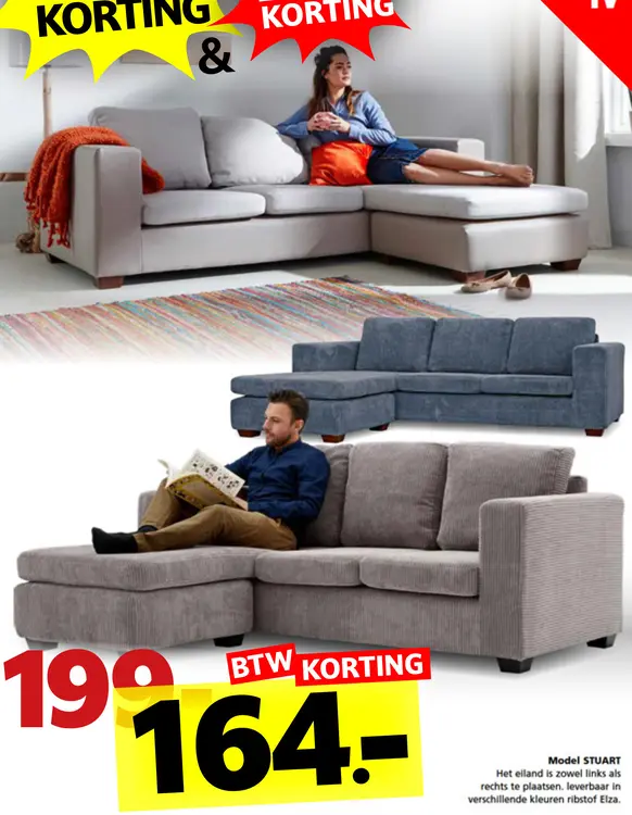 Promotie: Stuart