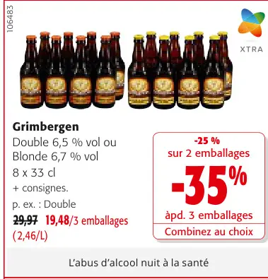 Offre: Grimbergen