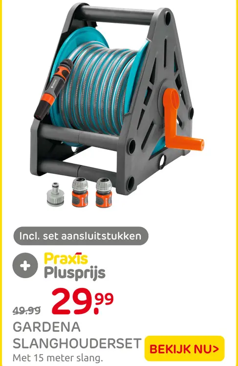 Aanbieding: Slanghouderset