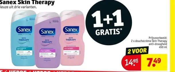 Promotie: Sanex Skin Therapy