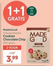 Promotie: Cookies Chocolate Chip