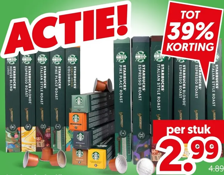 Aanbieding: Koffiecups