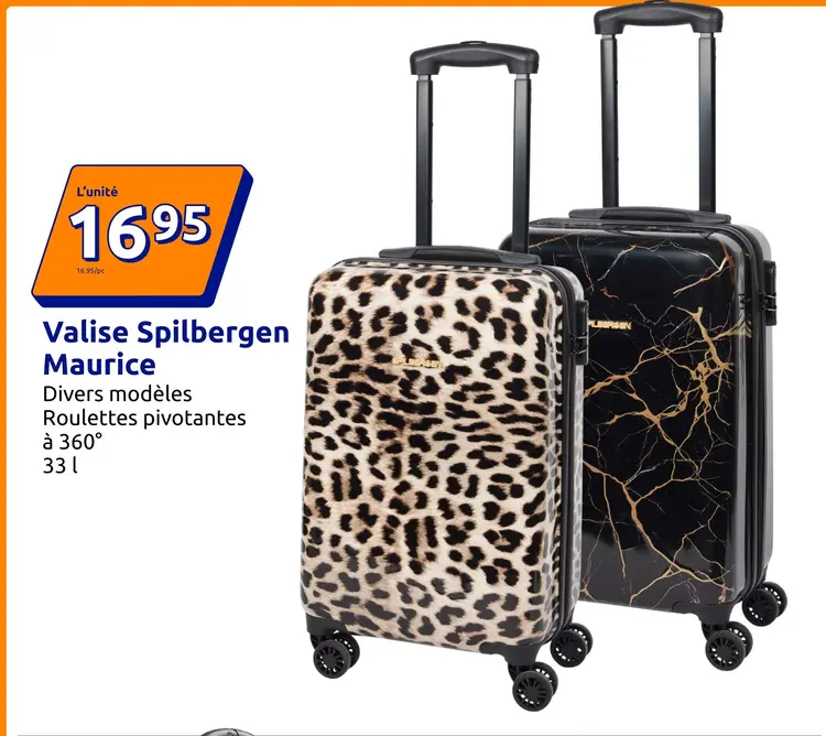 Offre: Valise Spilbergen Maurice