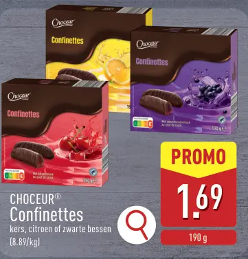 Promotie: Confinettes