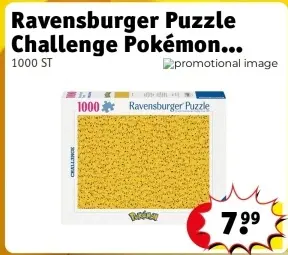 Offre: Ravensburger Puzzle Challenge Pokémon...