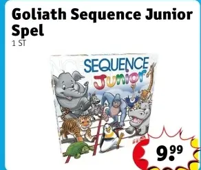 Aanbieding: Goliath Sequence Junior Spel