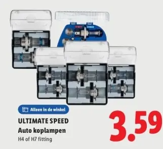Aanbieding: Auto koplampen
