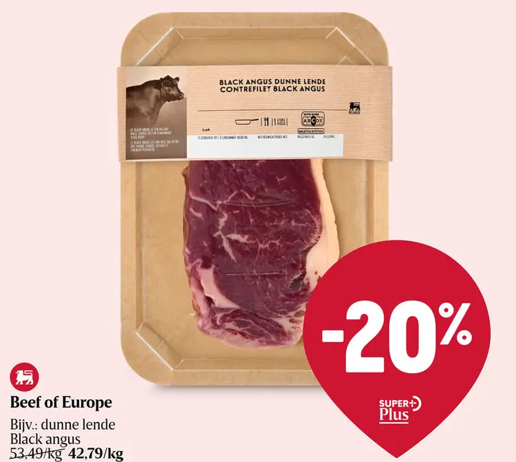 Aanbieding: Beef of Europe