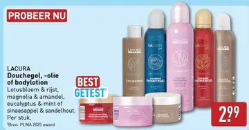 Aanbieding: Douchegel, -olie of bodylotion