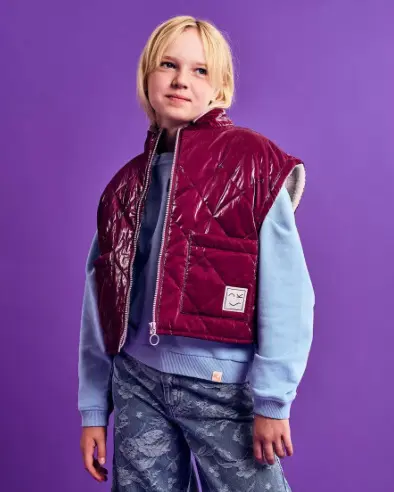 Promotie: Padded bodywarmer